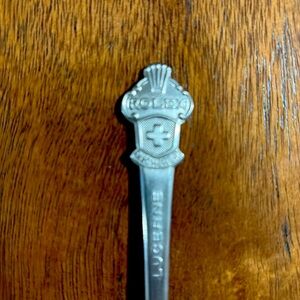 Rolex collectors spoon
